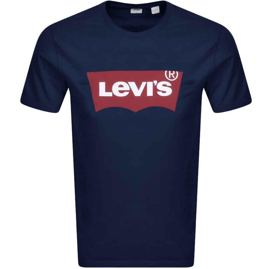 Alternative Image for ProductLevis Logo T Shirt Blue1